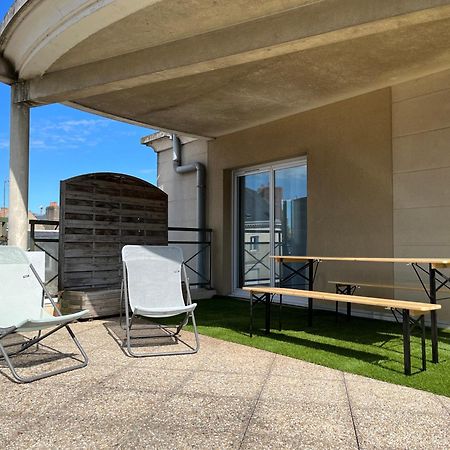 Le Roof Top - Centre Ville - Double Garage - 6 Pers Le Mans Esterno foto